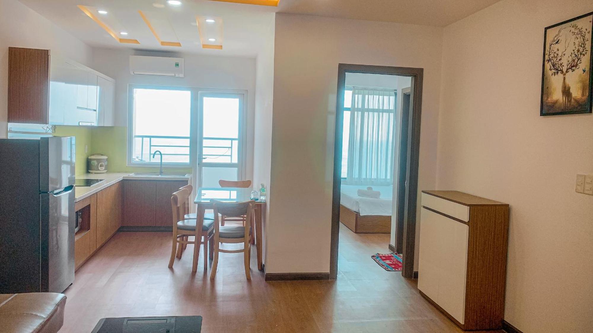 Oceanus An's Apartment